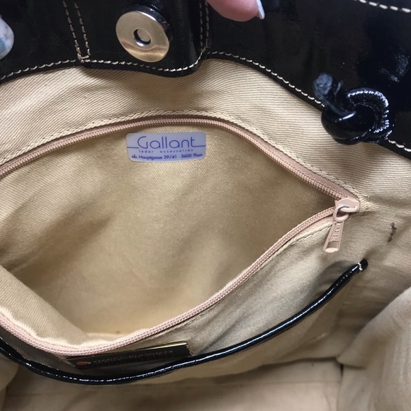 Marco Buggiani STUNNING Leather & Pony Hair Tote - Picture 6 of 8